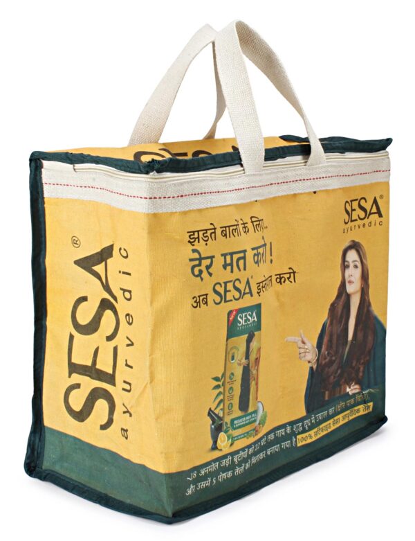 Durable Canvas 3 Round Zipper Bags for Sesa Healthcare - Image 3