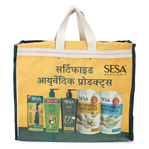 Durable Canvas 3 Round Zipper Bags for Sesa Healthcare - Image 4