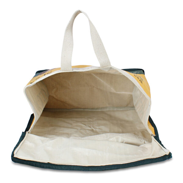 Durable Canvas 3 Round Zipper Bags for Sesa Healthcare - Image 6