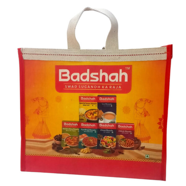 Durable Canvas Hawker Bags for Badshah Masala