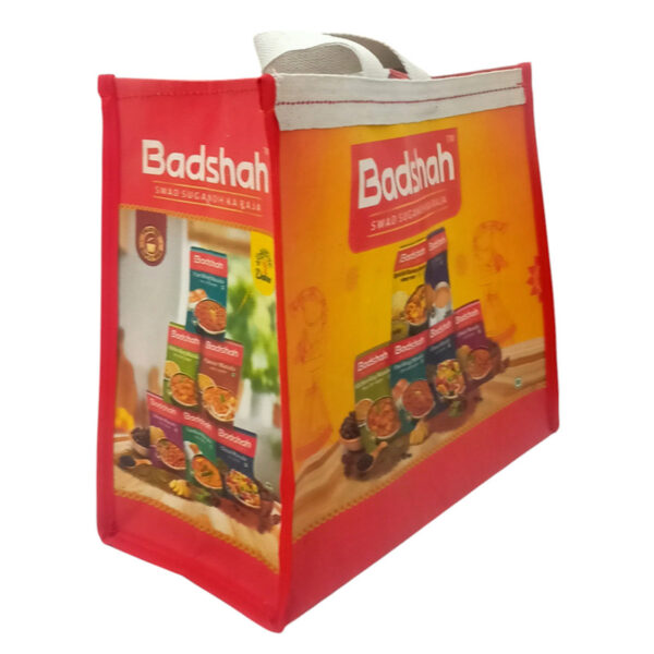 Durable Canvas Hawker Bags for Badshah Masala - Image 2