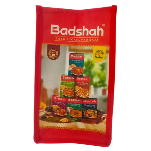 Durable Canvas Hawker Bags for Badshah Masala - Image 3