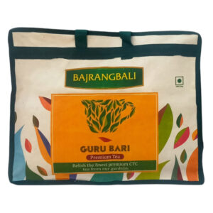 Durable Canvas Zipper Bags for Bajrangbali Tea