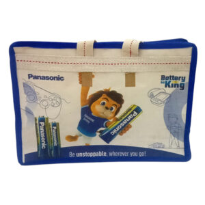 Durable Canvas Zipper Bags for Panasonic