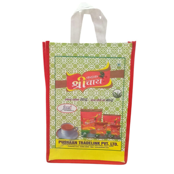 Durable Non-Woven Carry Bags for Shree Kadak Tea