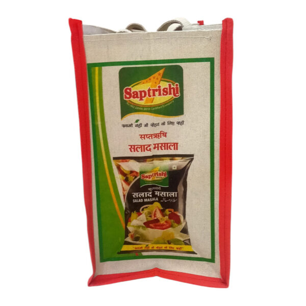 Durable Canvas Hawker Bags for Saptrishi Spices - Image 2