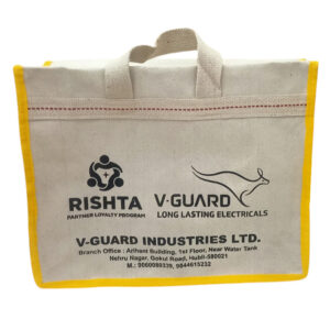 Durable Heavy Canvas Zipper Bags for V-Guard