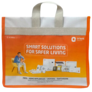 Durable Canvas & Non-Woven Zipper Bags for Orient